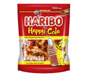 HARIBO HAPPY COLA POUCH 750G