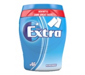 WRIGLEY'S EXTRA PEPPERMINT 46P BOTTLE  64G