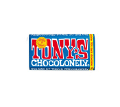 TONY'S CHOCOLONELY FAIRTRADE DARK CHOCOLATE WITH AT LEAST 70% CACAO SOLIDS. MADE IN BELGIUM 240G