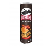PRINGLES HOT&SPICY 185G