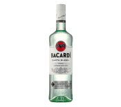 BACARDI CARTA BLANCA 37.5% 1L