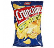 CRUNCHIPS X-CUT SER I CEBULA 140G