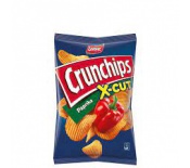 CRUNCHIPS X-CUT PAPRYKA 140G