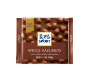 RITTER SPORT VOLLMILCH MIT GANZEN HASELNÜSSEN 100G