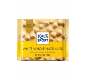 RITTER SPORT WEISSE VOLLE HASELNUSS 100G