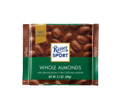 RITTER SPORT GANZE MANDEL 100G