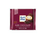 RITTER SPORT DARK CHOCOLATE 50%, 100G