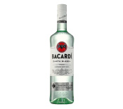 BACARDI CARTA BLANCA, 37.5%, 1L