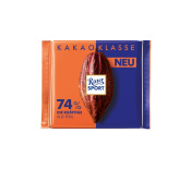 RITTER SPORT COCOA 74% PERU 100G