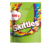 SKITTLES CRAZY SOURS 400G