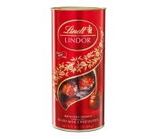 LINDT LINDOR GESCHENKVERPACKUNG VOLLMILCH 400G