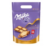 MILKA SCHOKOLADE MIT LU KEKSEN POUCH 350G