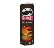 PRINGLES HOT & SPICY 165G