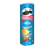 PRINGLES SALT & VINEGA165G