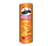 PRINGLES HOT PAPRIKA 165G