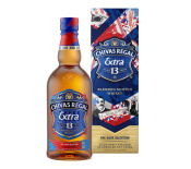 CHIVAS REGAL WHISKY 13JAHRE AMERICAN RYE CASK IN GESCHENKVERPACKUNG 40% 1L