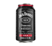 JACK DANIEL'S & COLA 5% 0.33L CAN