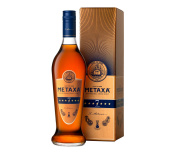 METAXA 7* 40% 1L in GESCHENKVERPACKUNG 