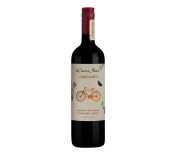 CONO SUR, ORGANIC, CABERNET SAUVIGNONCARMENERESYRAH, WINE OF CHILE, DO, DRY, RED0.75L