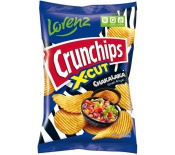 CRUNCHIPS X-CUT CHAKALAKA 140G
