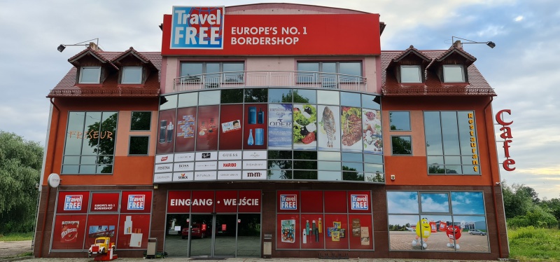 Travel FREE Shop Kostrzyn-Kietz