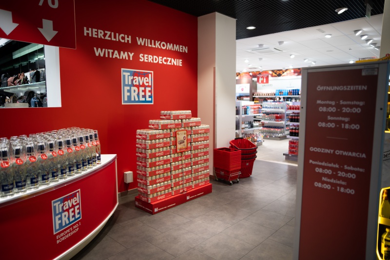 Travel FREE Shop Słubice-Frankfurt Oder